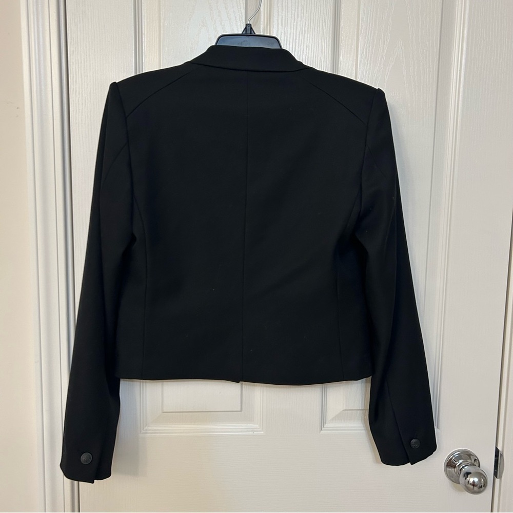 rag & bone Valerie Italian Wool Blazer in Black Size 2 - Picture 8 of 9